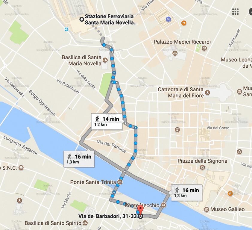 Barbadori 7 Apartman Firenze Kültér fotó